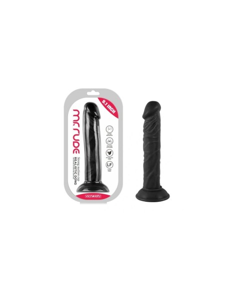 Gode réaliste VSCNOVELTY Noir 23,1 cm