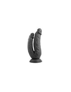 Gode réaliste VSCNOVELTY Noir 21 cm