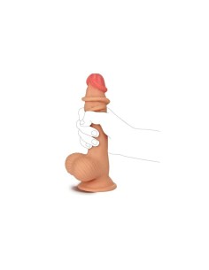 Gode réaliste VSCNOVELTY TPE 22,86 cm 2