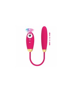 Vibration de Stimulation Double VSCNOVELTY Rose