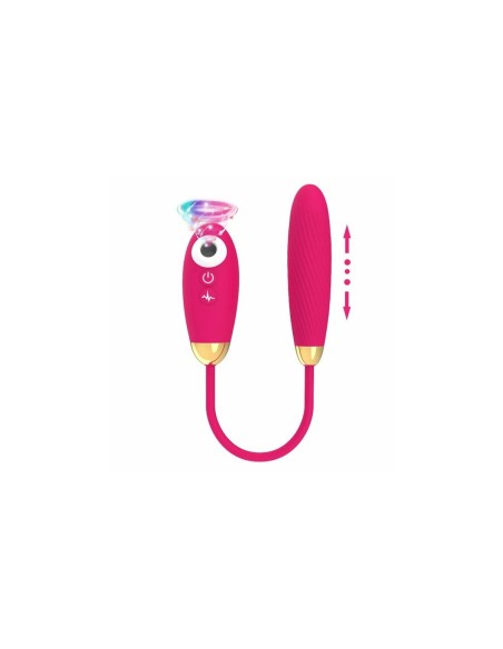 Vibration de Stimulation Double VSCNOVELTY Rose
