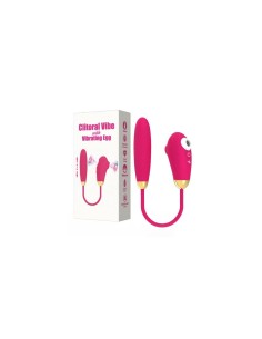 Vibration de Stimulation Double VSCNOVELTY Rose 2