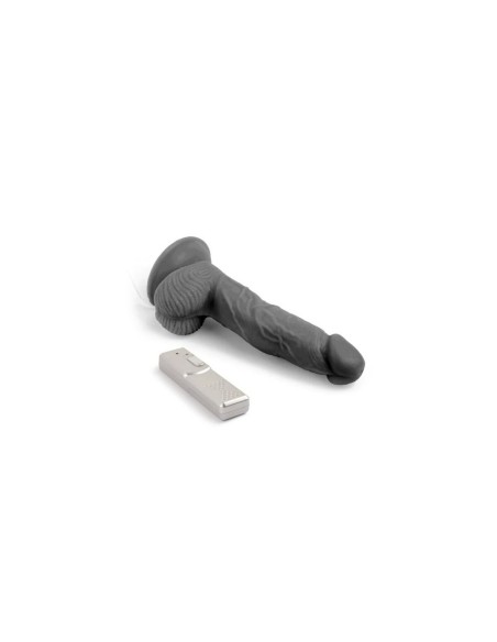 Gode réaliste VSCNOVELTY Noir 22 cm