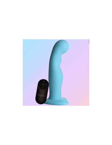 Vibrateur G-Spot XR Bleu Silicone