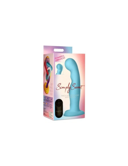 Vibrateur G-Spot XR Bleu Silicone