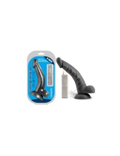Gode réaliste VSCNOVELTY Noir 22,86 cm 2