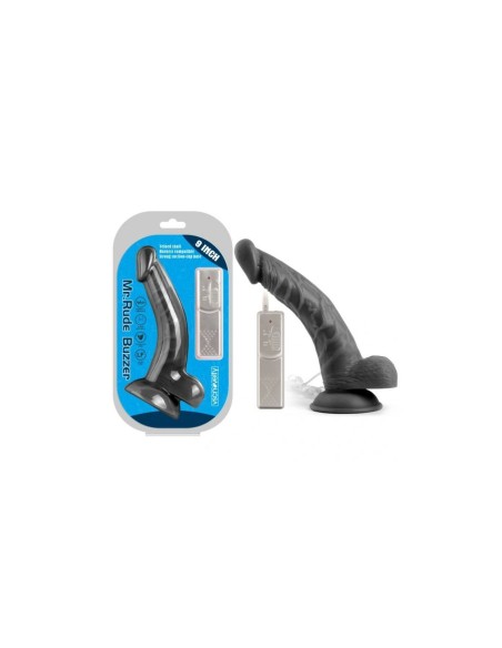 Gode réaliste VSCNOVELTY Noir 22,86 cm