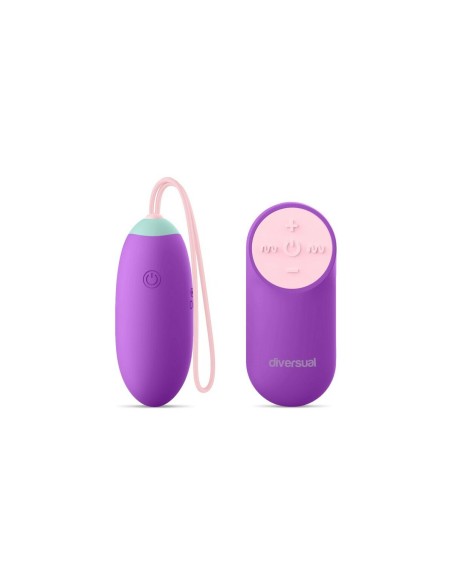 Œufs vibromasseur Diversual Violet