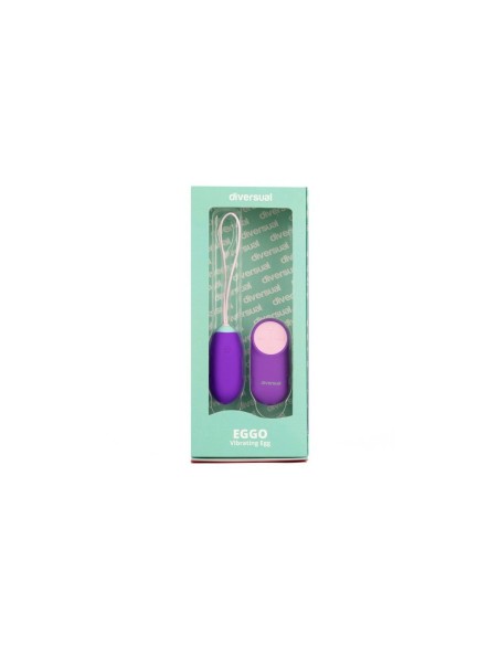 Œufs vibromasseur Diversual Violet