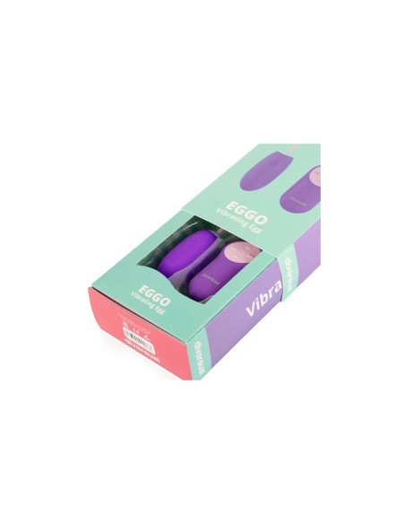 Œufs vibromasseur Diversual Violet