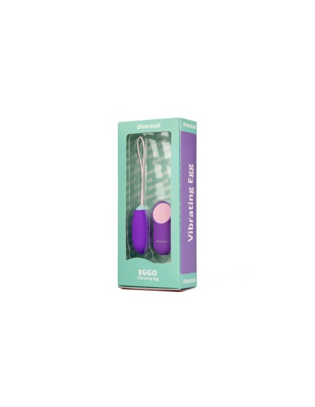 Œufs vibromasseur Diversual Violet