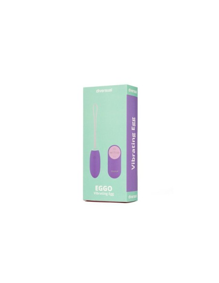 Œufs vibromasseur Diversual Violet