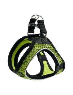 Harnais pour Chien Hunter Hilo-Comfort Citron Taille XXS (26-30 cm)