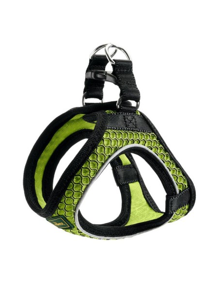 Harnais pour Chien Hunter Hilo-Comfort Citron Taille XXS (26-30 cm)