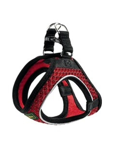 Harnais pour Chien Hunter Hilo-Comfort Rouge Taille XS (35-37 cm)