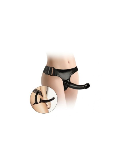 Gode ceinture VSCNOVELTY Noir 17,8 cm