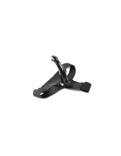 Gode ceinture VSCNOVELTY Noir 19 cm