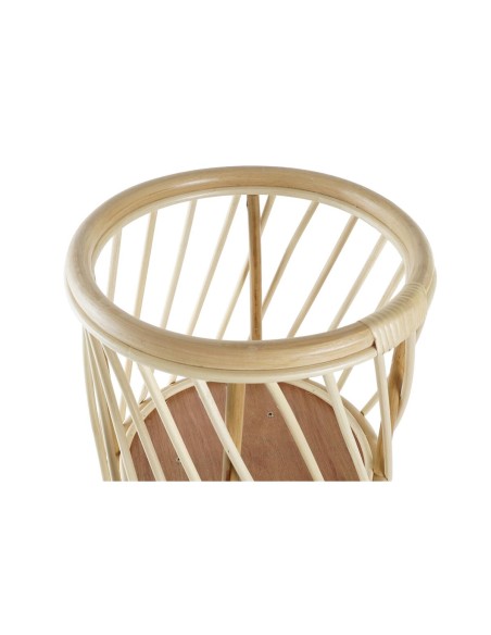 Cache-pot DKD Home Decor Naturel Bambou Bali (28 x 28 x 60 cm)