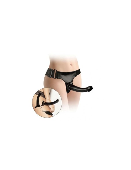 Gode ceinture VSCNOVELTY Noir 17,8 cm