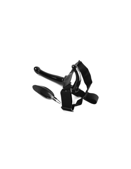 Gode ceinture VSCNOVELTY Noir 17,8 cm