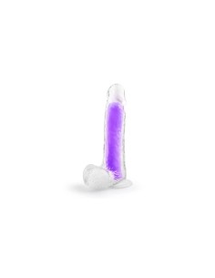 Gode réaliste VSCNOVELTY TPE Violet 20 cm 2