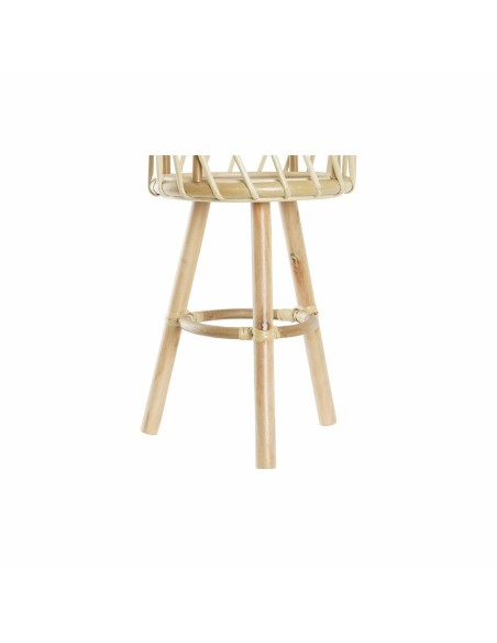 Cache-pot DKD Home Decor Naturel Bambou Bali (28 x 28 x 60 cm)