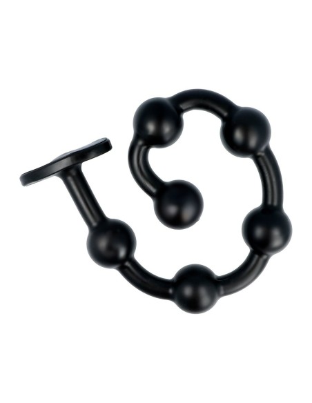Boules Anales Virgite Silicone Noir