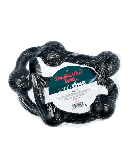 Boules Anales Virgite Silicone Noir