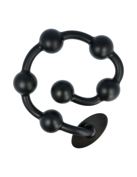 Boules Anales Virgite Silicone Noir