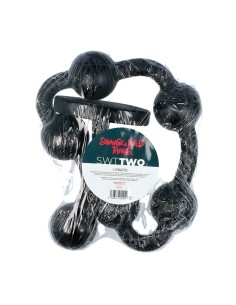 Boules Anales Virgite Silicone Noir 2