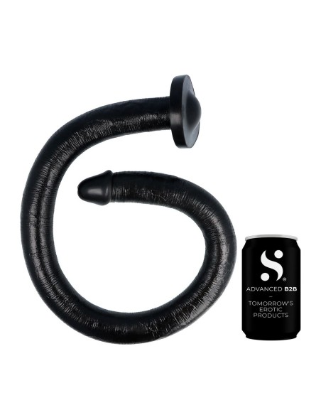 Plug Anal Virgite Noir