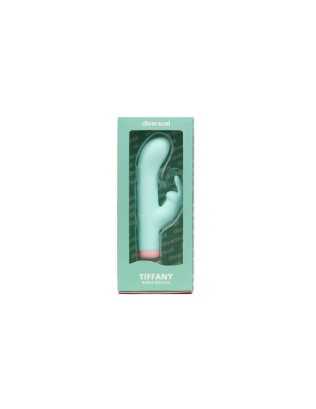 Vibration de Stimulation Double Diversual Vert clair