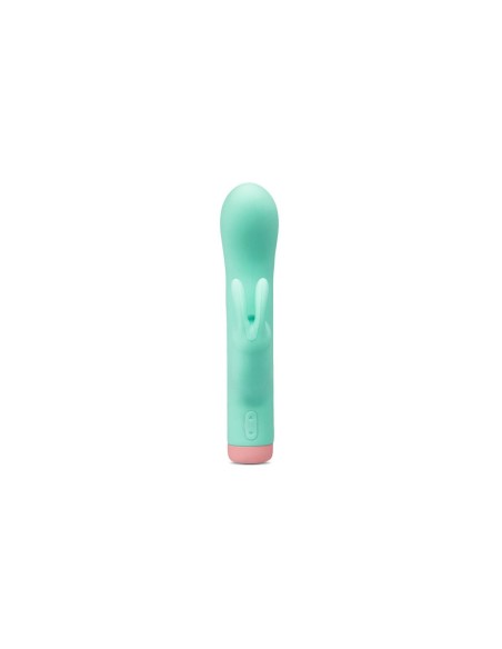 Vibration de Stimulation Double Diversual Vert clair
