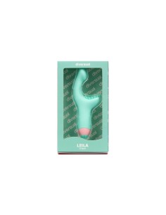 Vibration de Stimulation Double Diversual Vert clair 2