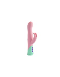 Vibration de Stimulation Double Diversual Rose