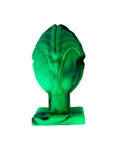 Plug Anal Virgite Vert