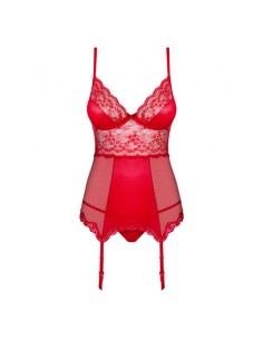 Lovica Body Corset Obsessive OB3360 Rouge S/M
