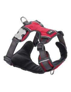 Harnais pour Chien Red Dingo Rembourré Rouge Taille L