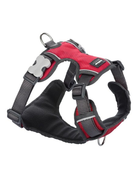 Harnais pour Chien Red Dingo Rembourré Rouge Taille L