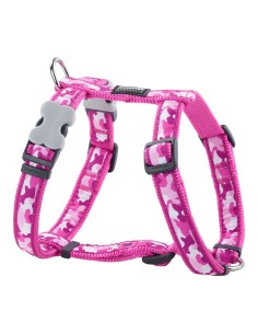 Harnais pour Chien Red Dingo Style Fuchsia Camouflage 37-61 cm