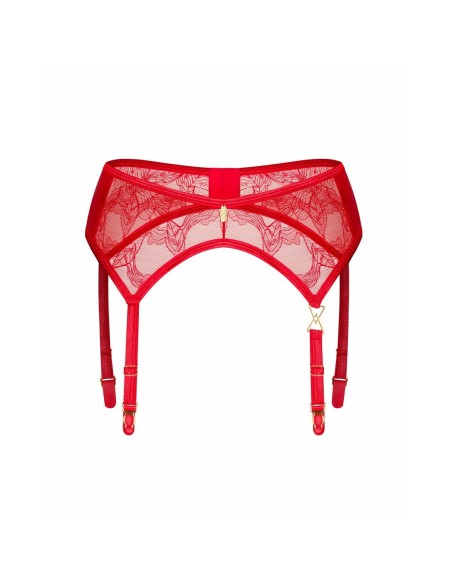 Jarretelle Obsessive Rouge L/XL