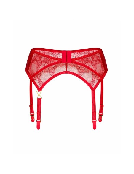 Jarretelle Obsessive Rouge L/XL