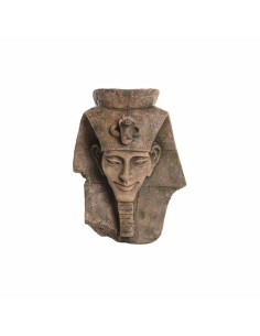 Cache-pot DKD Home Decor Marron Égyptien Magnésium (39 x 26 x 51 cm)