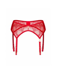 Jarretelle Obsessive Rouge XXL/XXXL 2
