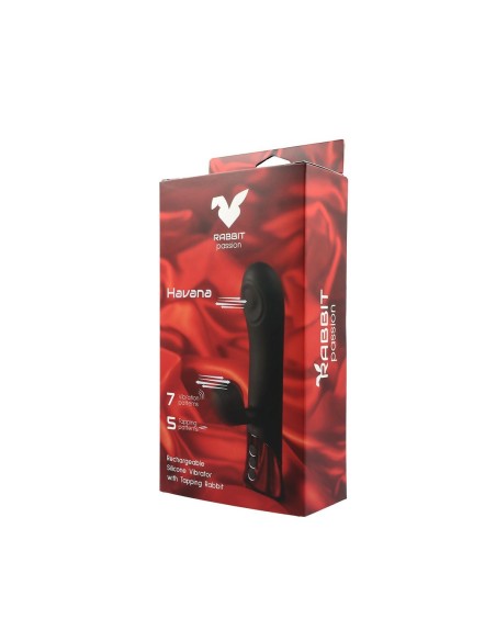 Vibration de Stimulation Double Virgite
