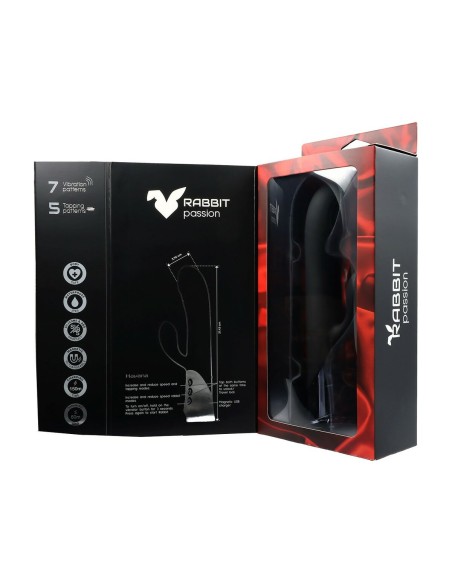 Vibration de Stimulation Double Virgite