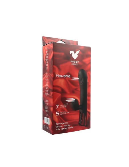 Vibration de Stimulation Double Virgite
