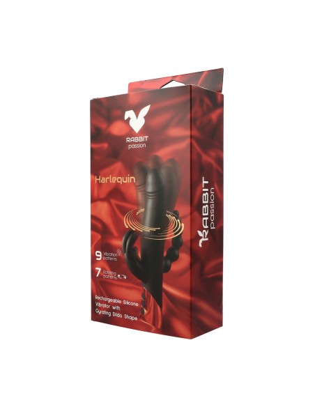 Vibration de Stimulation Double Virgite
