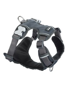 Harnais pour Chien Red Dingo Rembourré L Gris
