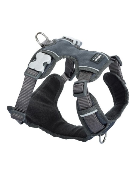 Harnais pour Chien Red Dingo Rembourré L Gris